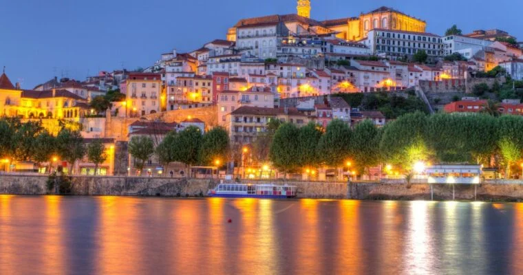 Bienvenidos a Coimbra, la ciudad universitaria por excelencia en Portugal.